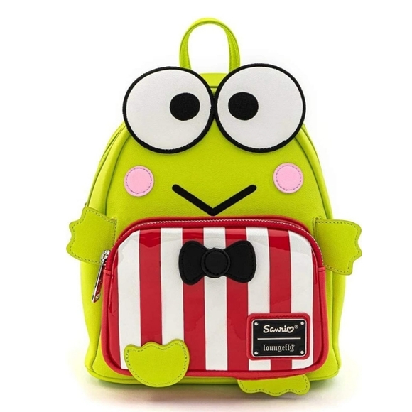Loungefly Sanrio Kawaii Keroppi Mini Backpack